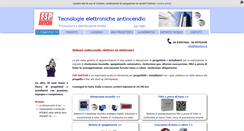 Desktop Screenshot of fspsistemi.it