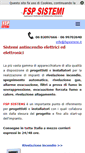 Mobile Screenshot of fspsistemi.it