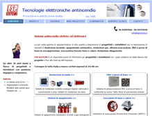 Tablet Screenshot of fspsistemi.it
